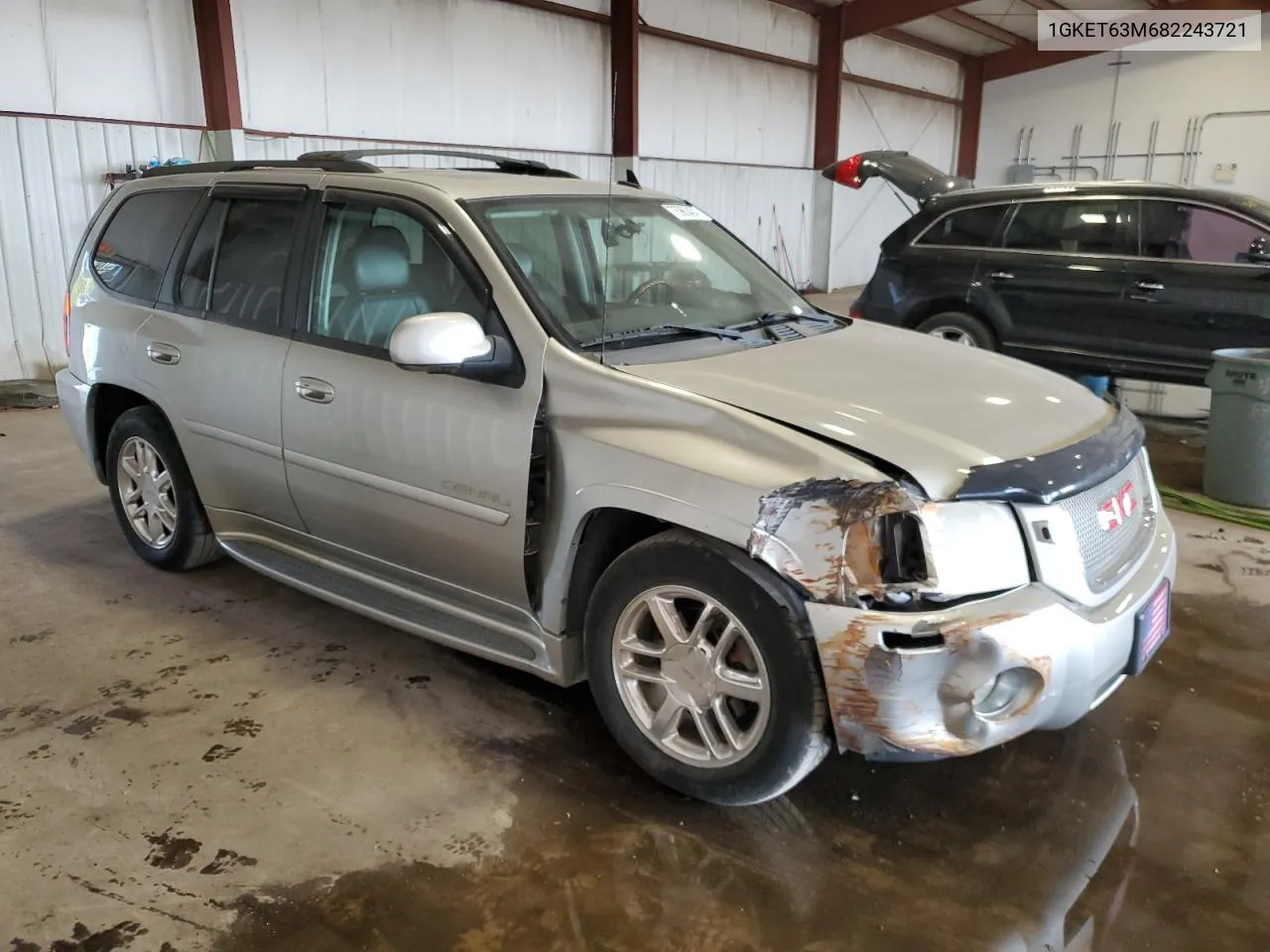 2008 GMC Envoy Denali VIN: 1GKET63M682243721 Lot: 75963404