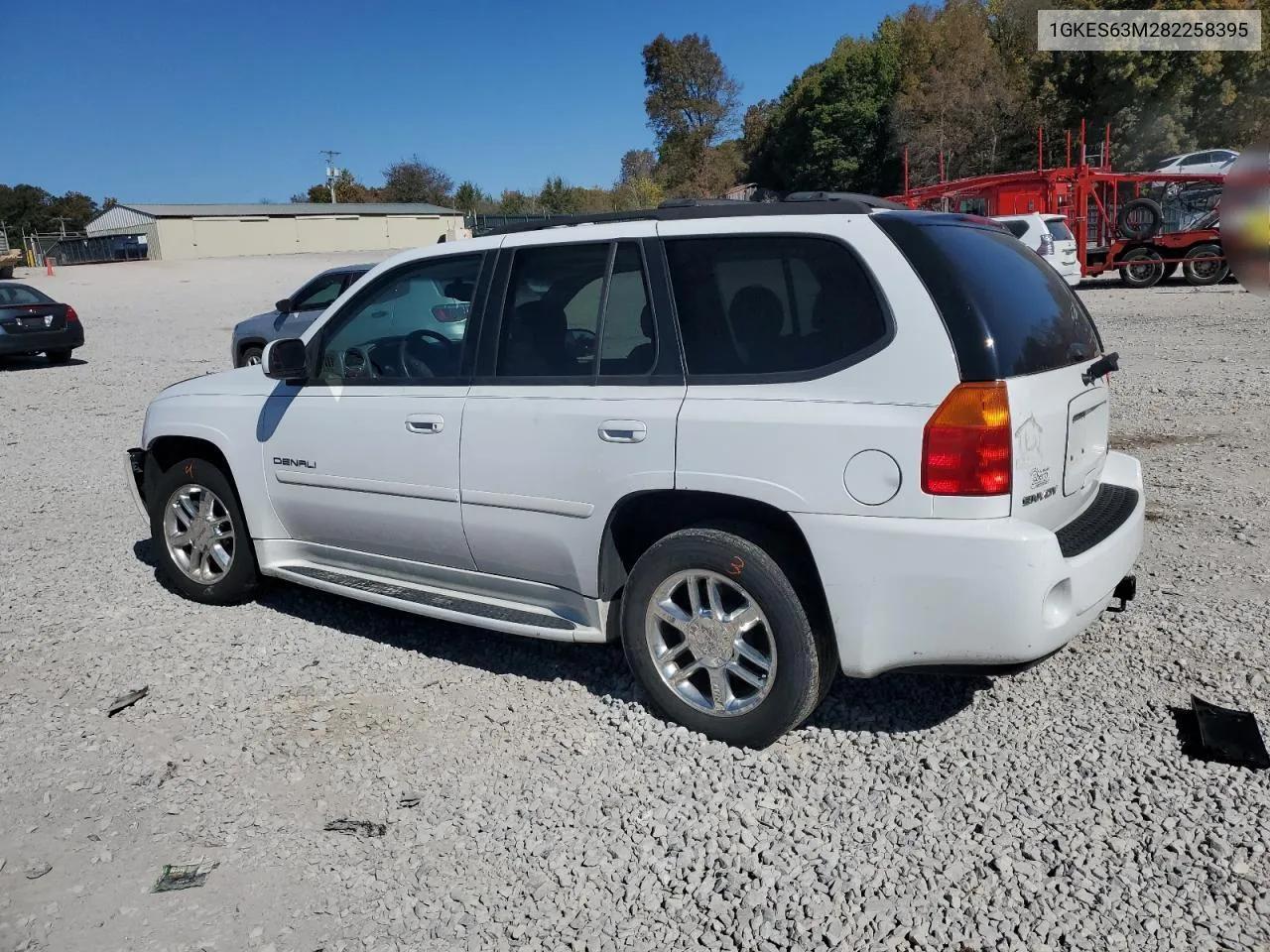 2008 GMC Envoy Denali VIN: 1GKES63M282258395 Lot: 76067304