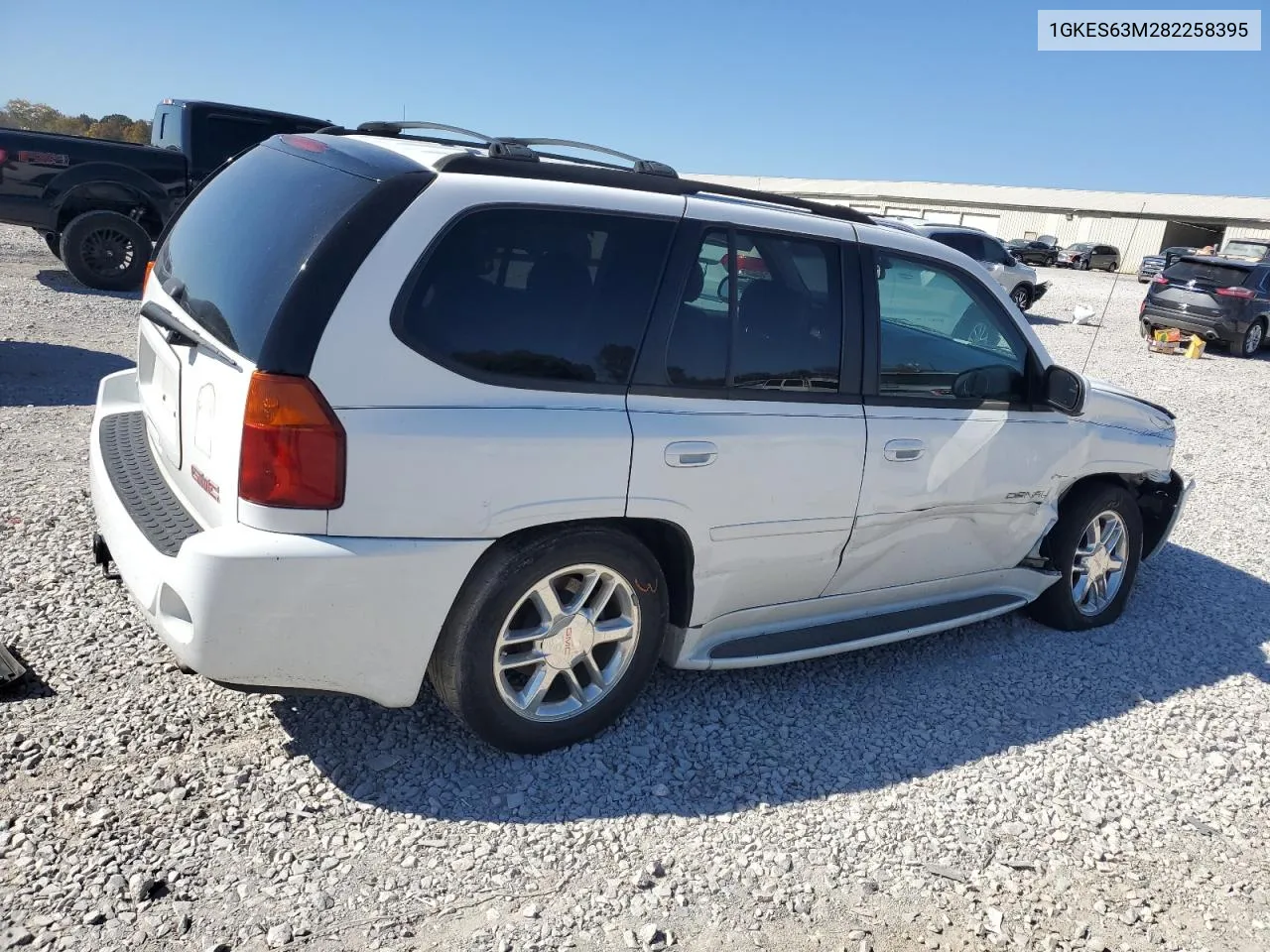 2008 GMC Envoy Denali VIN: 1GKES63M282258395 Lot: 76067304