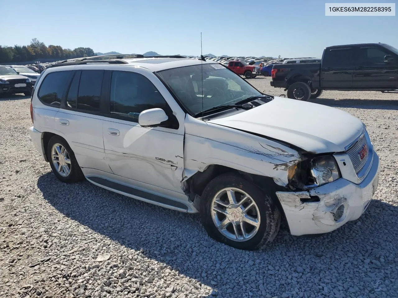 2008 GMC Envoy Denali VIN: 1GKES63M282258395 Lot: 76067304