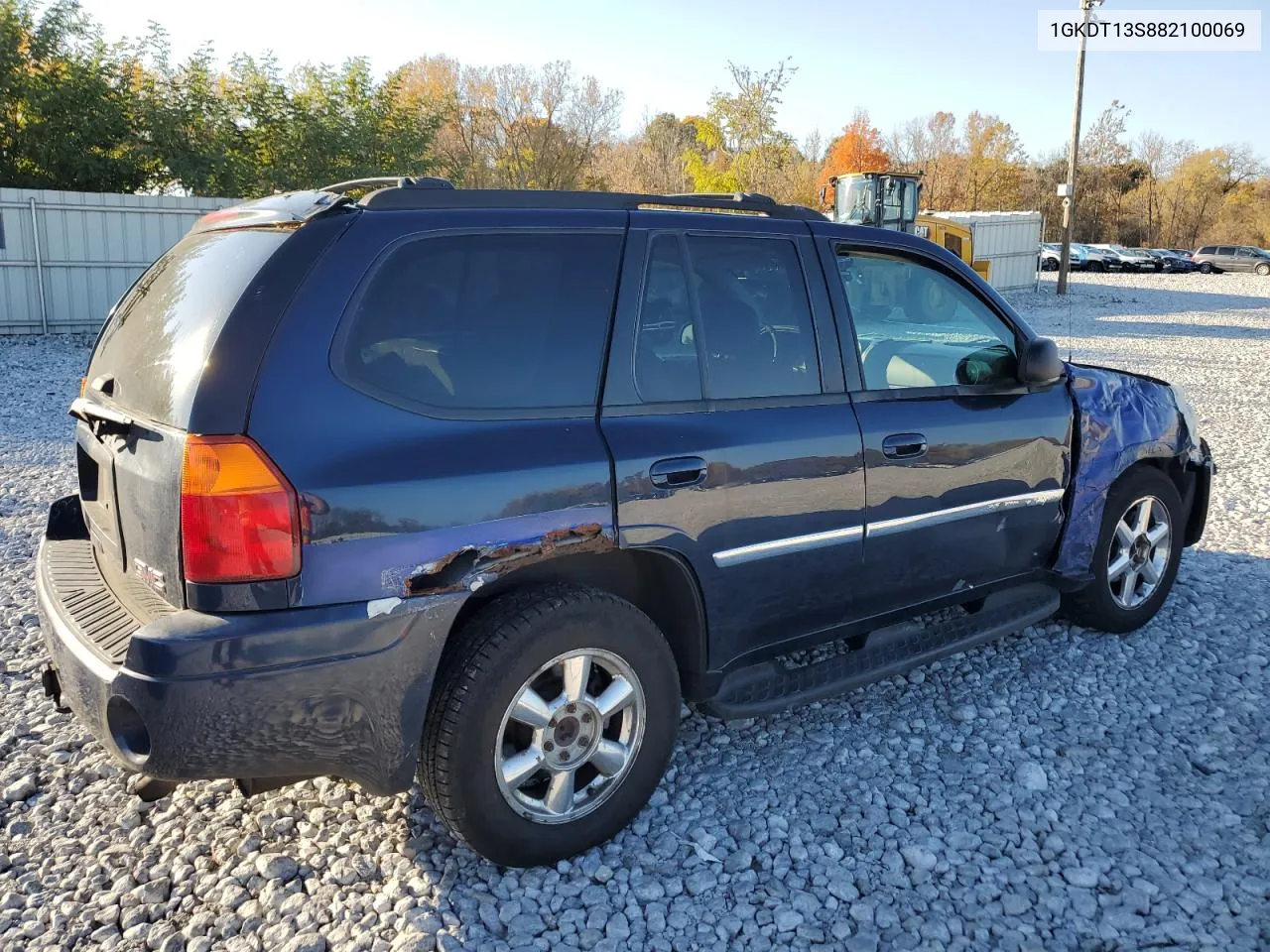 2008 GMC Envoy VIN: 1GKDT13S882100069 Lot: 77164634