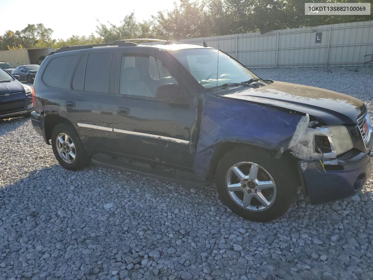 2008 GMC Envoy VIN: 1GKDT13S882100069 Lot: 77164634