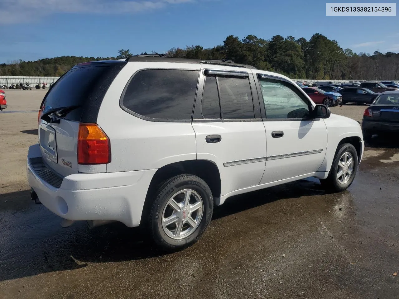 2008 GMC Envoy VIN: 1GKDS13S382154396 Lot: 77559644