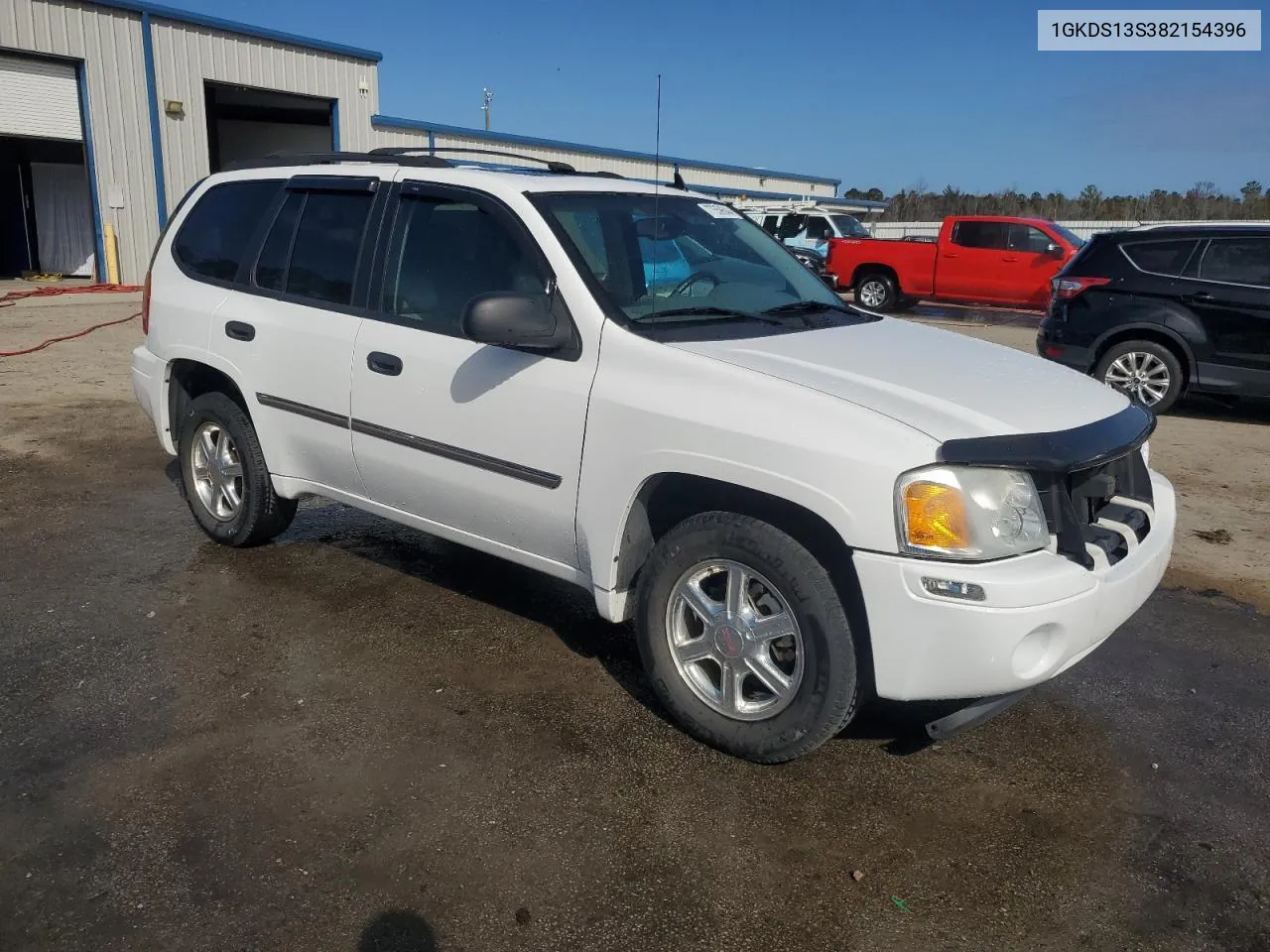 2008 GMC Envoy VIN: 1GKDS13S382154396 Lot: 77559644