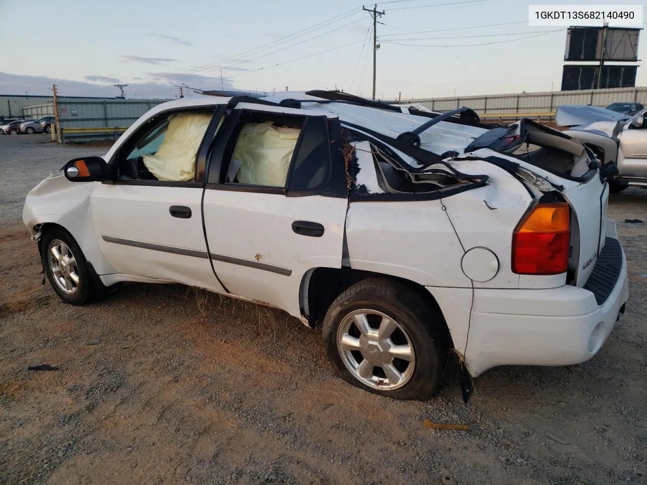 2008 GMC Envoy VIN: 1GKDT13S682140490 Lot: 77763134