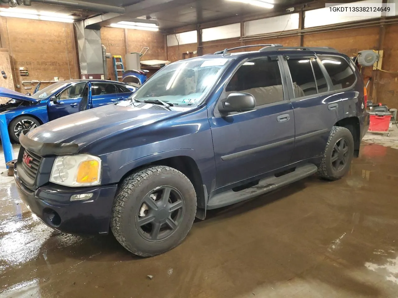 2008 GMC Envoy VIN: 1GKDT13S382124649 Lot: 77836724