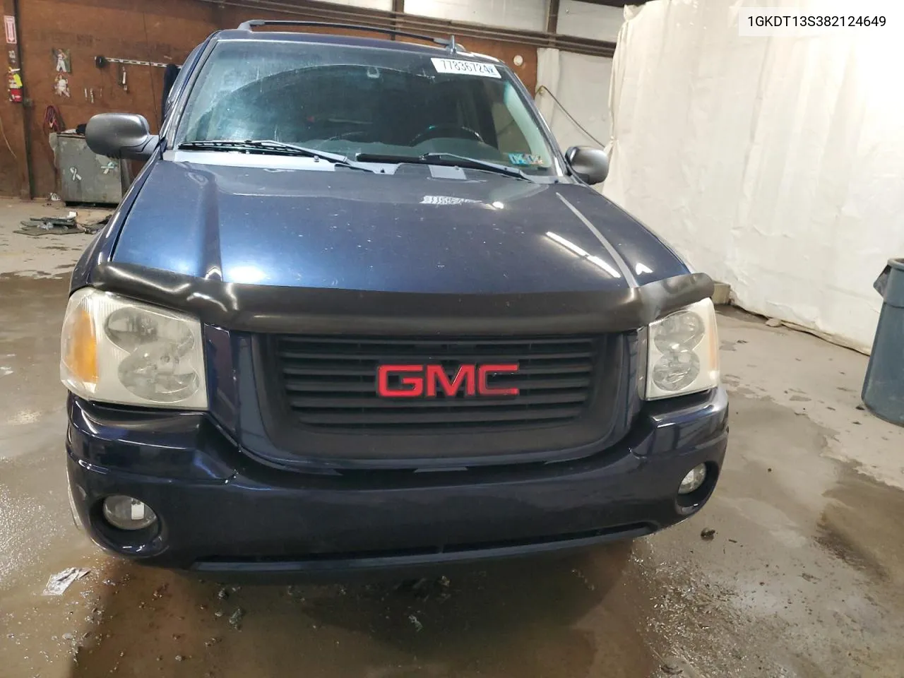 2008 GMC Envoy VIN: 1GKDT13S382124649 Lot: 77836724