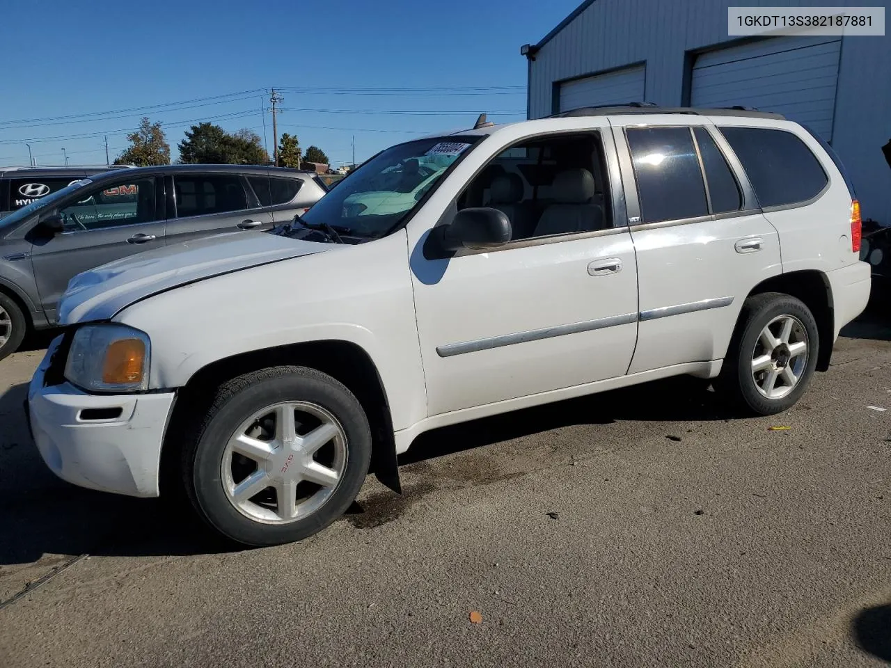 2008 GMC Envoy VIN: 1GKDT13S382187881 Lot: 78550004