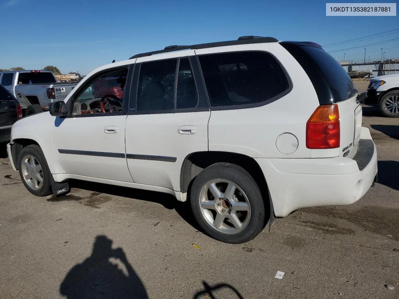 2008 GMC Envoy VIN: 1GKDT13S382187881 Lot: 78550004