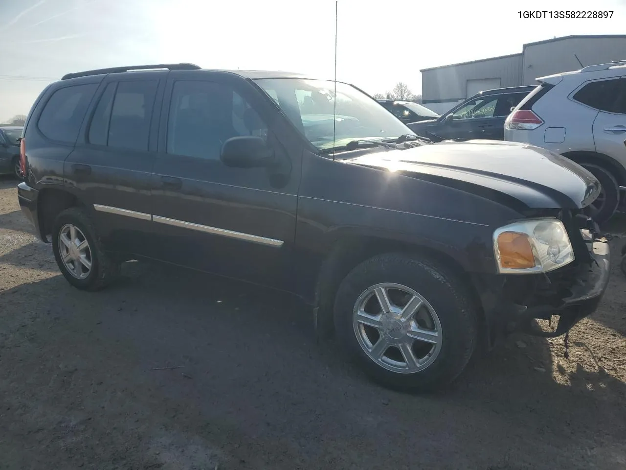 2008 GMC Envoy VIN: 1GKDT13S582228897 Lot: 78670164