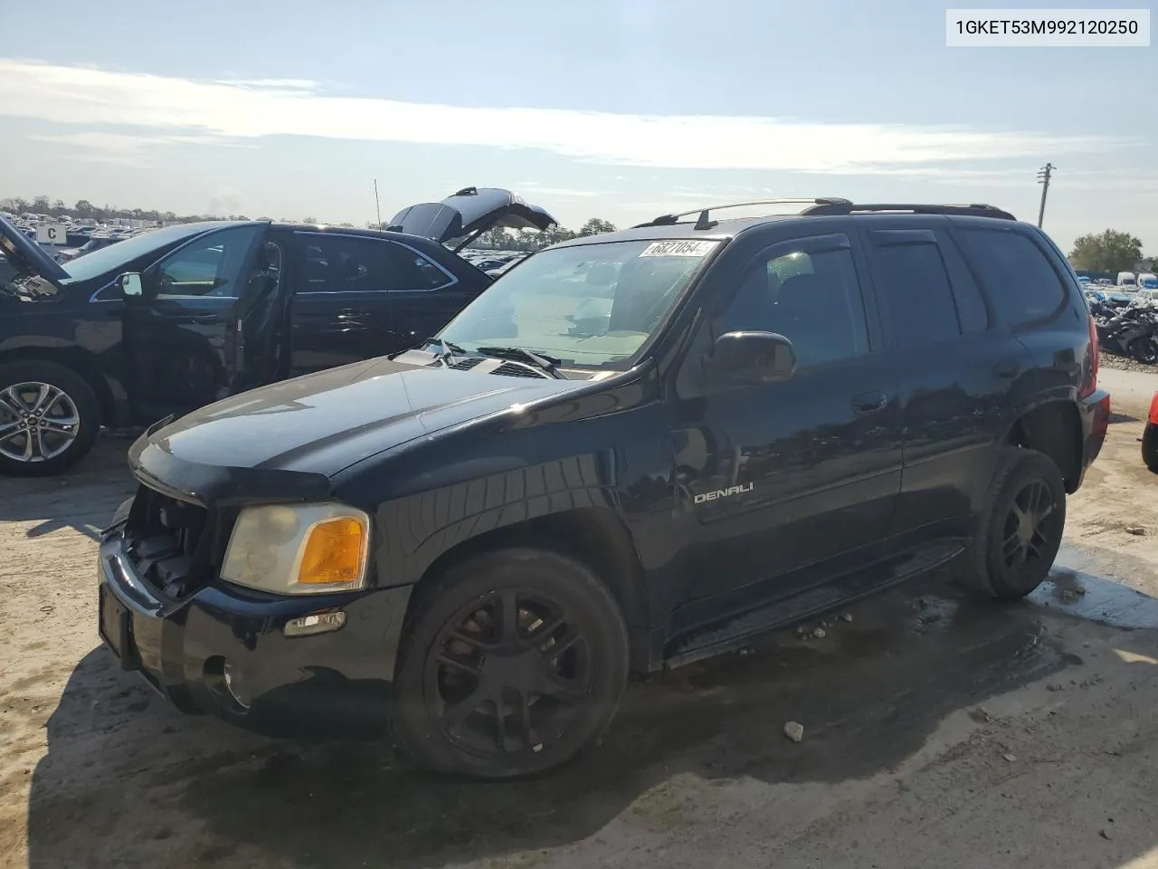 2009 GMC Envoy Denali VIN: 1GKET53M992120250 Lot: 68270544