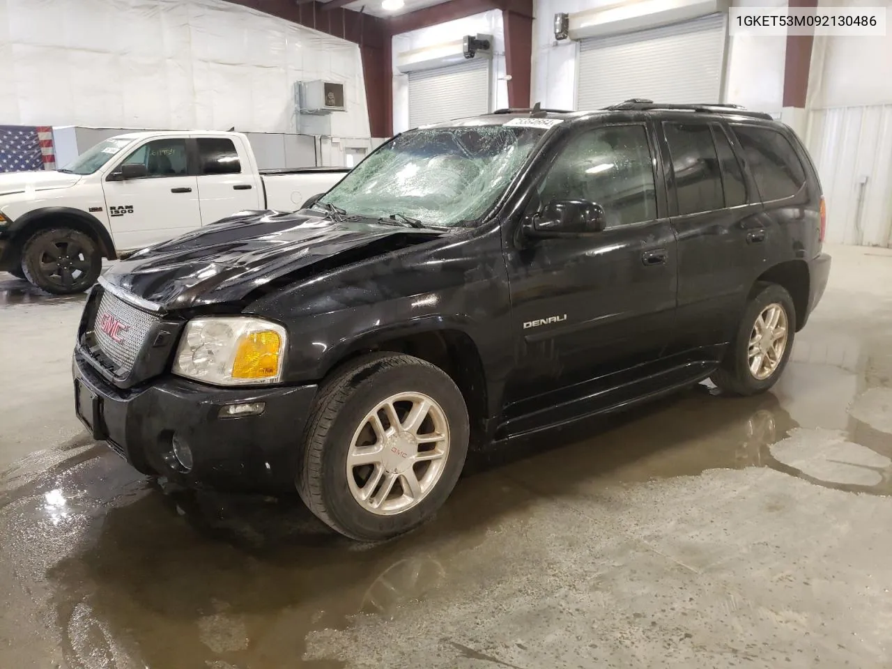 2009 GMC Envoy Denali VIN: 1GKET53M092130486 Lot: 75384664