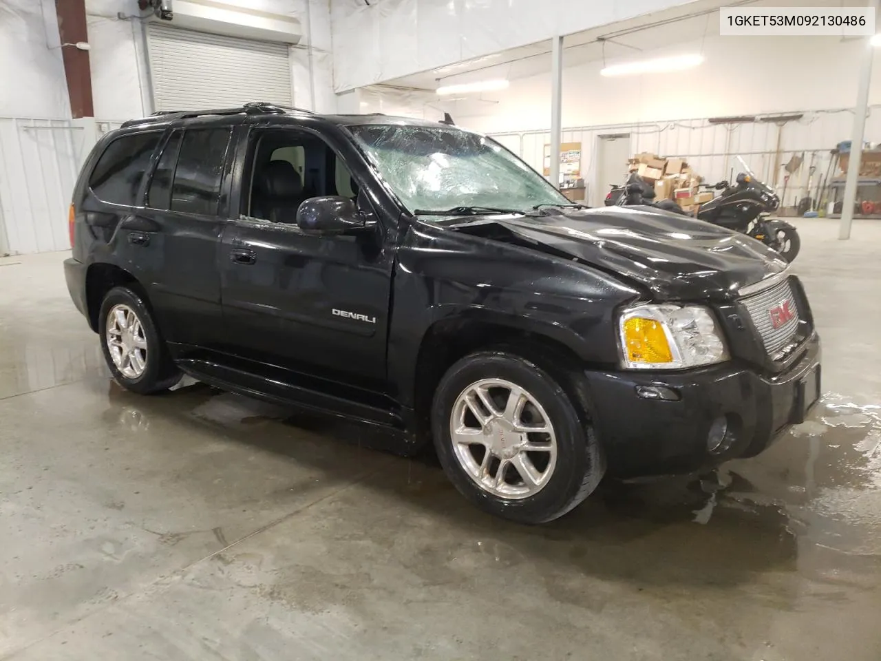 2009 GMC Envoy Denali VIN: 1GKET53M092130486 Lot: 75384664