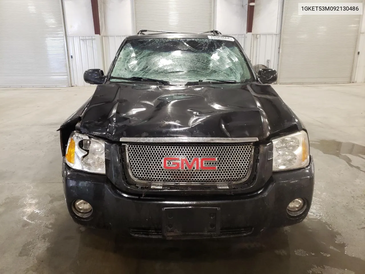 2009 GMC Envoy Denali VIN: 1GKET53M092130486 Lot: 75384664