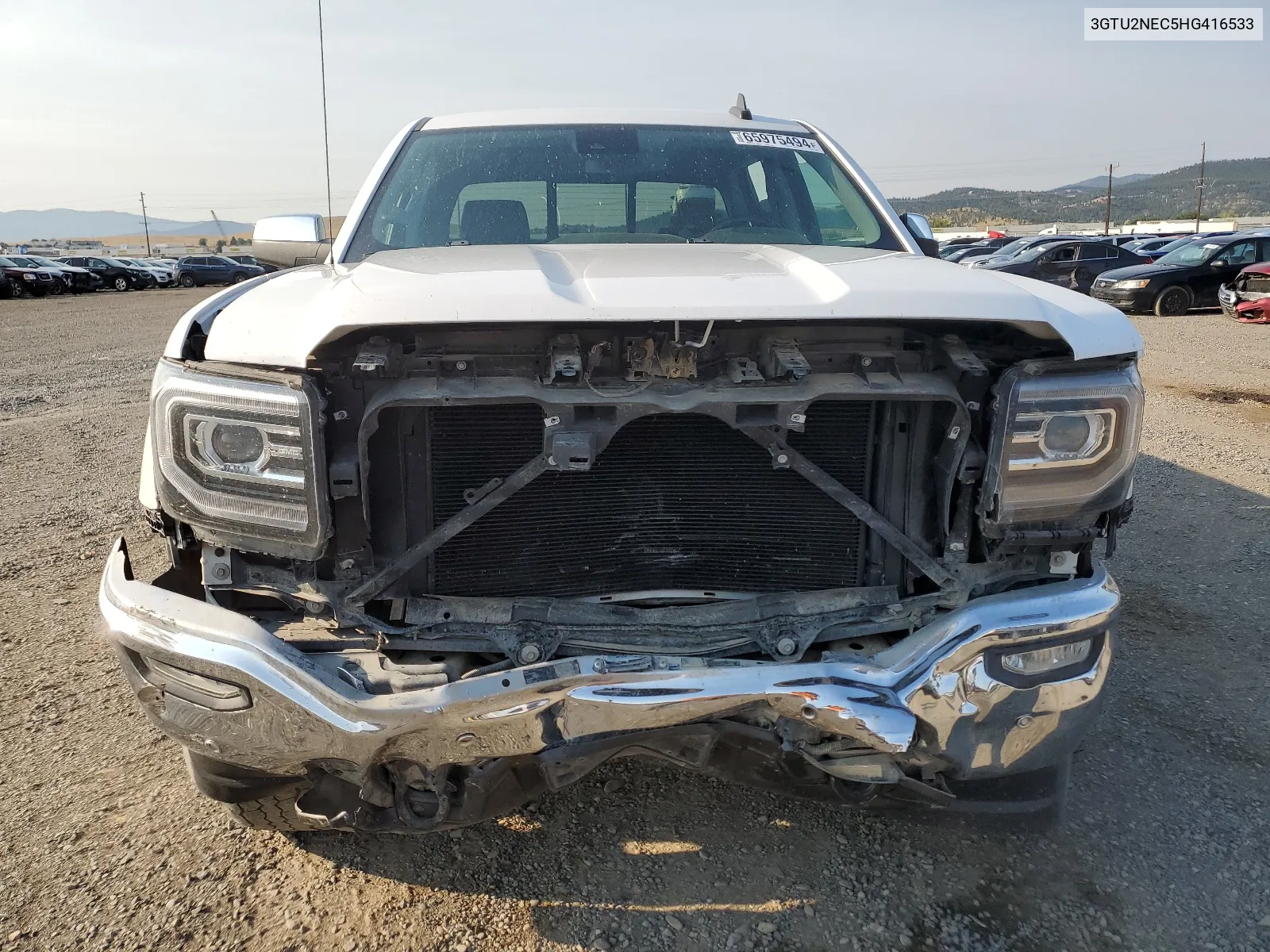 3GTU2NEC5HG416533 2017 GMC Sierra K1500 Slt