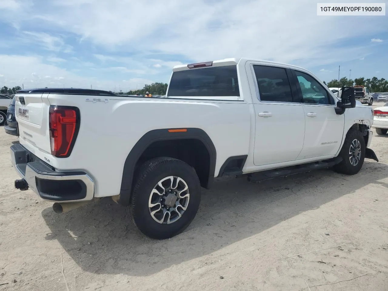 2023 GMC Sierra K2500 Sle VIN: 1GT49MEY0PF190080 Lot: 69620644