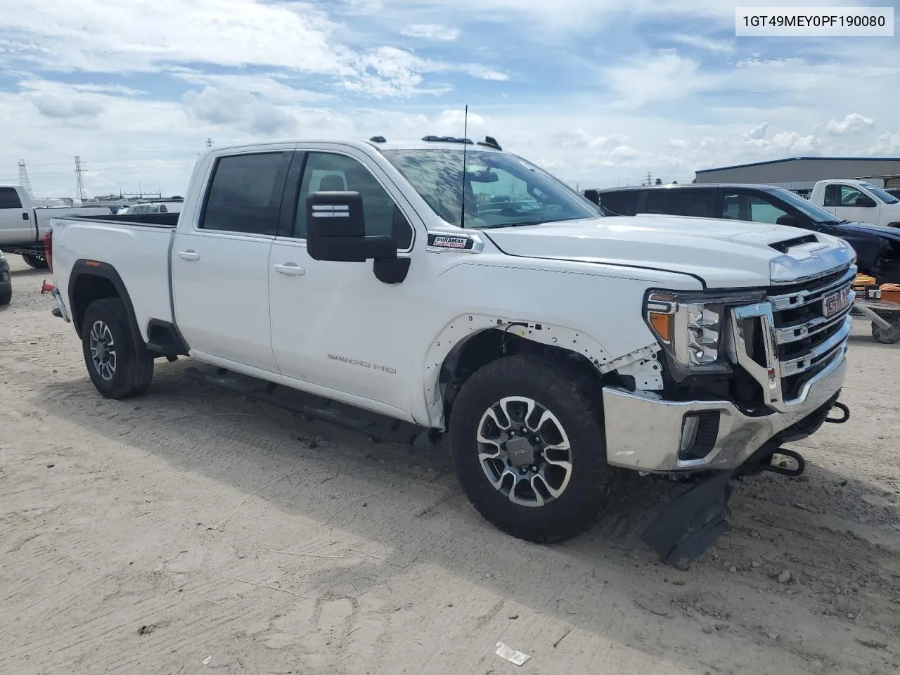 2023 GMC Sierra K2500 Sle VIN: 1GT49MEY0PF190080 Lot: 69620644