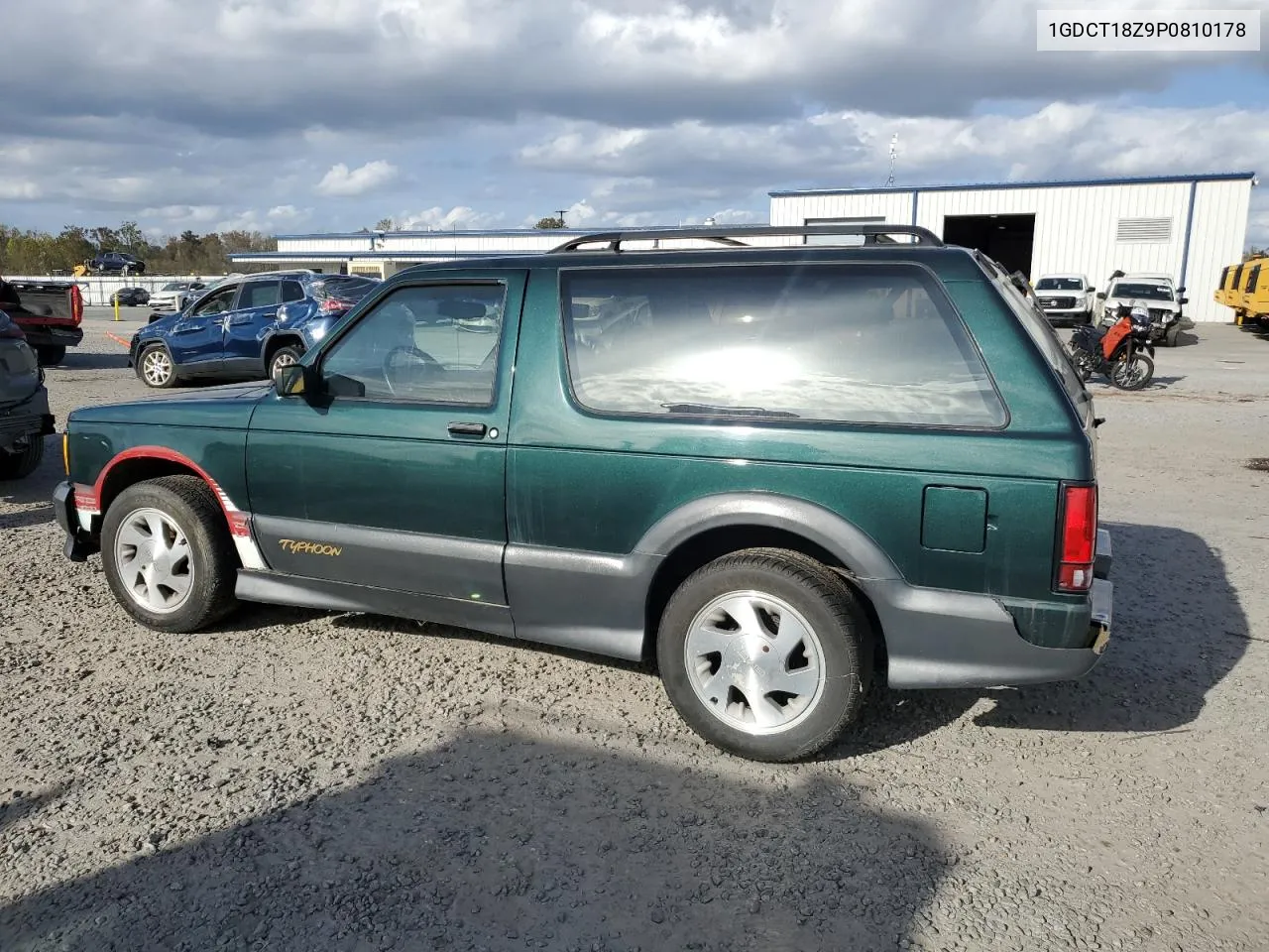 1993 GMC Typhoon VIN: 1GDCT18Z9P0810178 Lot: 79442614