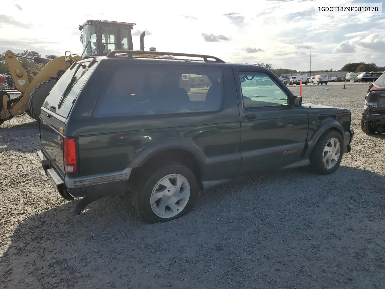 1993 GMC Typhoon VIN: 1GDCT18Z9P0810178 Lot: 79442614