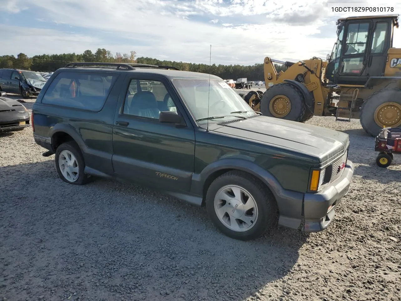 1993 GMC Typhoon VIN: 1GDCT18Z9P0810178 Lot: 79442614