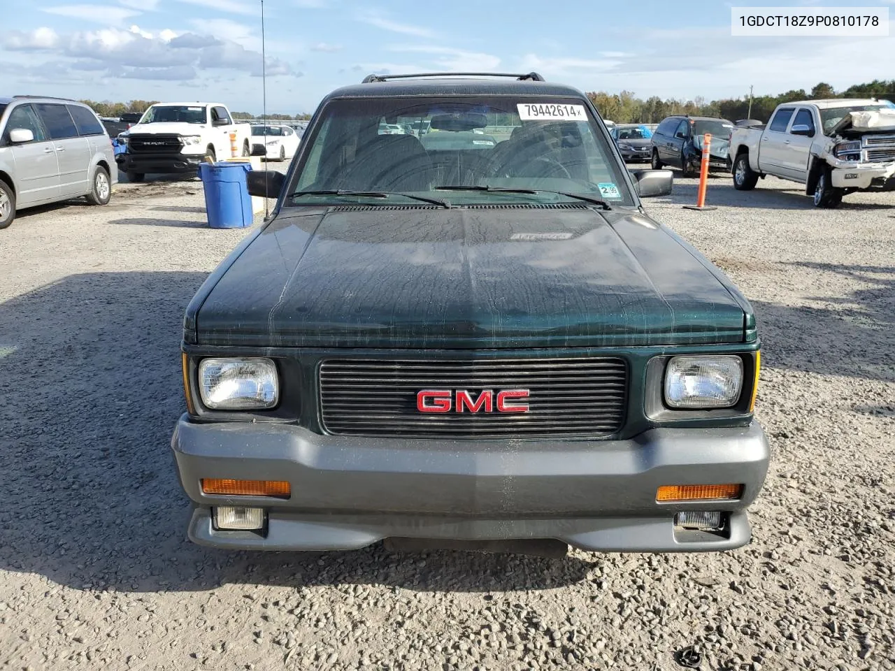 1993 GMC Typhoon VIN: 1GDCT18Z9P0810178 Lot: 79442614