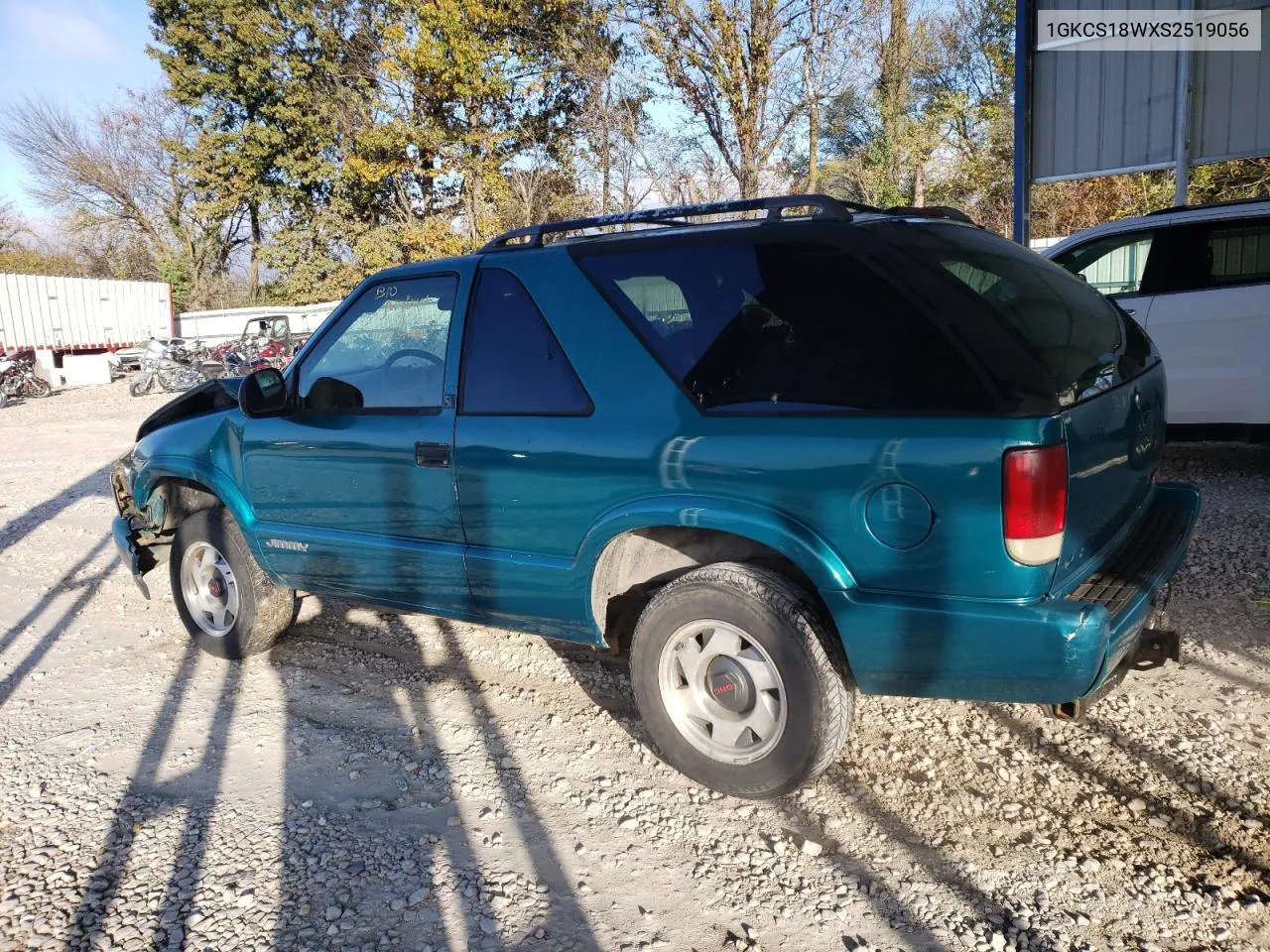 1995 GMC Jimmy VIN: 1GKCS18WXS2519056 Lot: 79313514