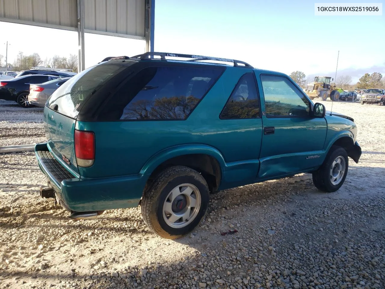 1995 GMC Jimmy VIN: 1GKCS18WXS2519056 Lot: 79313514