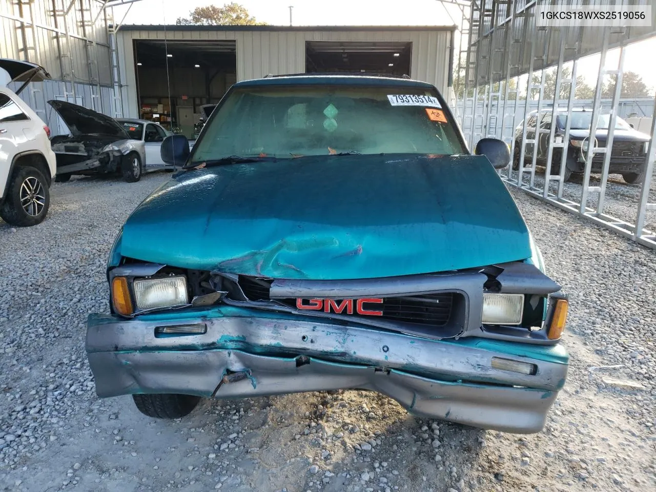 1995 GMC Jimmy VIN: 1GKCS18WXS2519056 Lot: 79313514