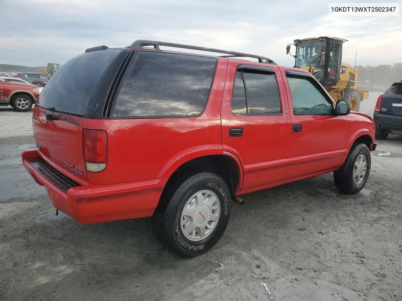 1996 GMC Jimmy VIN: 1GKDT13WXT2502347 Lot: 74502444