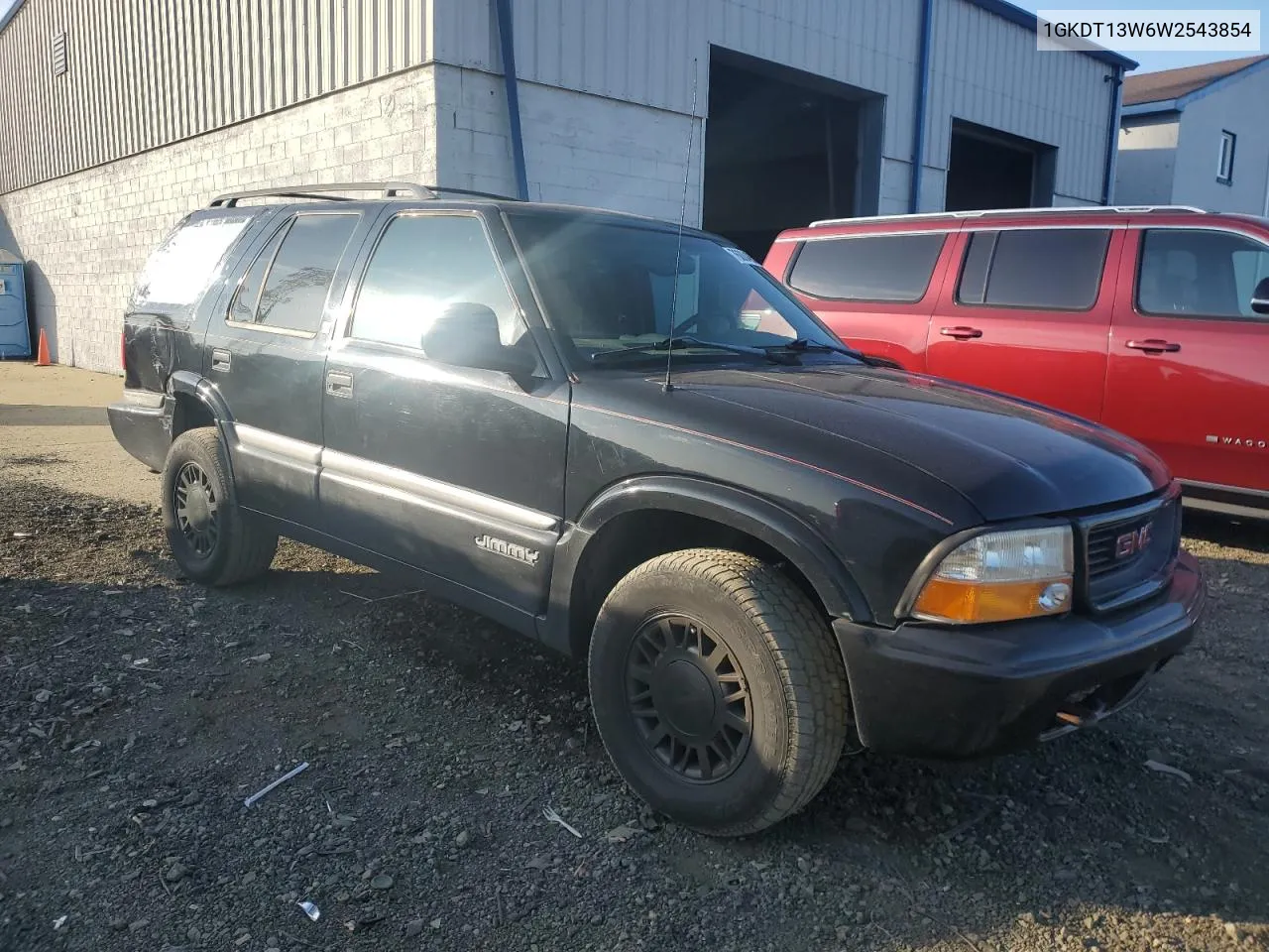 1GKDT13W6W2543854 1998 GMC Jimmy