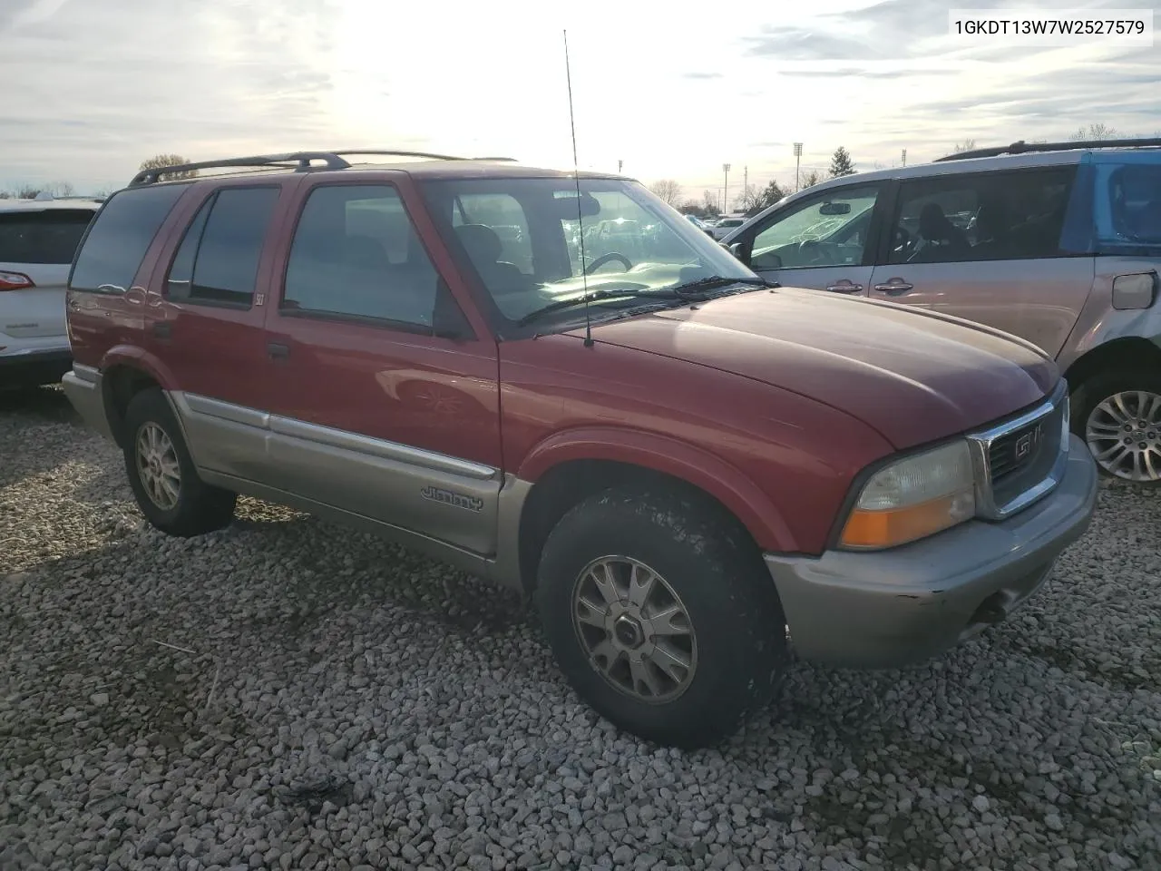 1998 GMC Jimmy VIN: 1GKDT13W7W2527579 Lot: 80160534