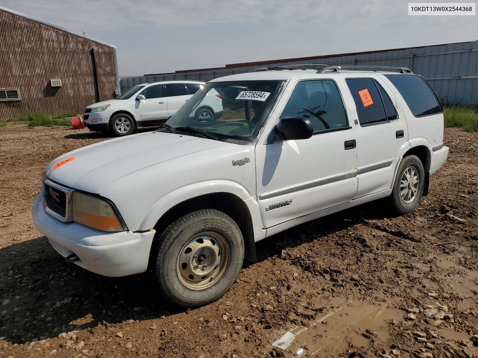 1999 GMC Jimmy VIN: 1GKDT13W0X2544368 Lot: 65728594