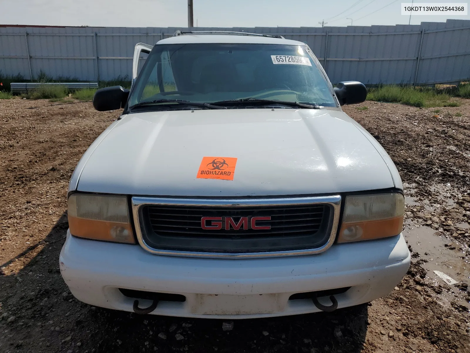 1999 GMC Jimmy VIN: 1GKDT13W0X2544368 Lot: 65728594