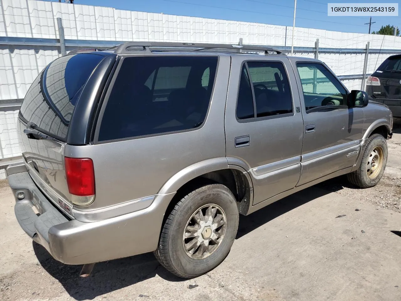 1999 GMC Jimmy VIN: 1GKDT13W8X2543159 Lot: 68183524