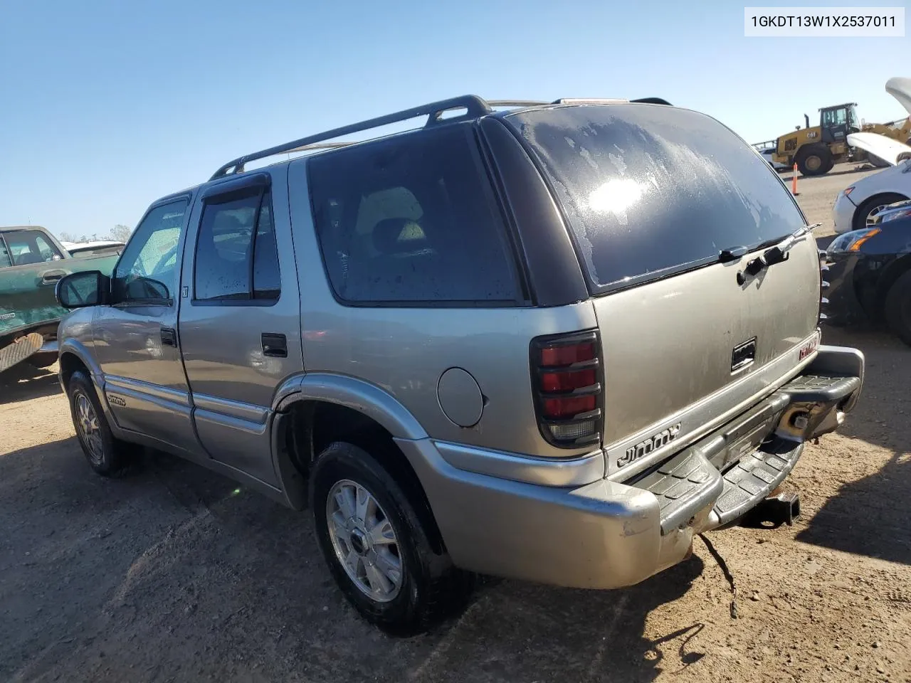 1999 GMC Jimmy VIN: 1GKDT13W1X2537011 Lot: 76623754