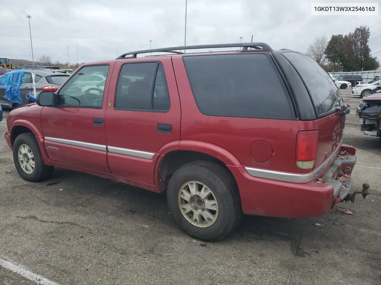 1999 GMC Jimmy VIN: 1GKDT13W3X2546163 Lot: 79842734