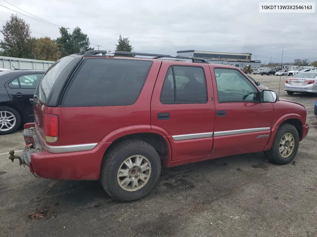 1999 GMC Jimmy VIN: 1GKDT13W3X2546163 Lot: 79842734