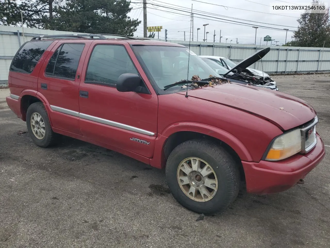 1999 GMC Jimmy VIN: 1GKDT13W3X2546163 Lot: 79842734