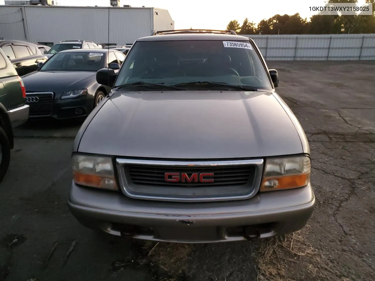 1GKDT13WXY2158025 2000 GMC Jimmy / Envoy