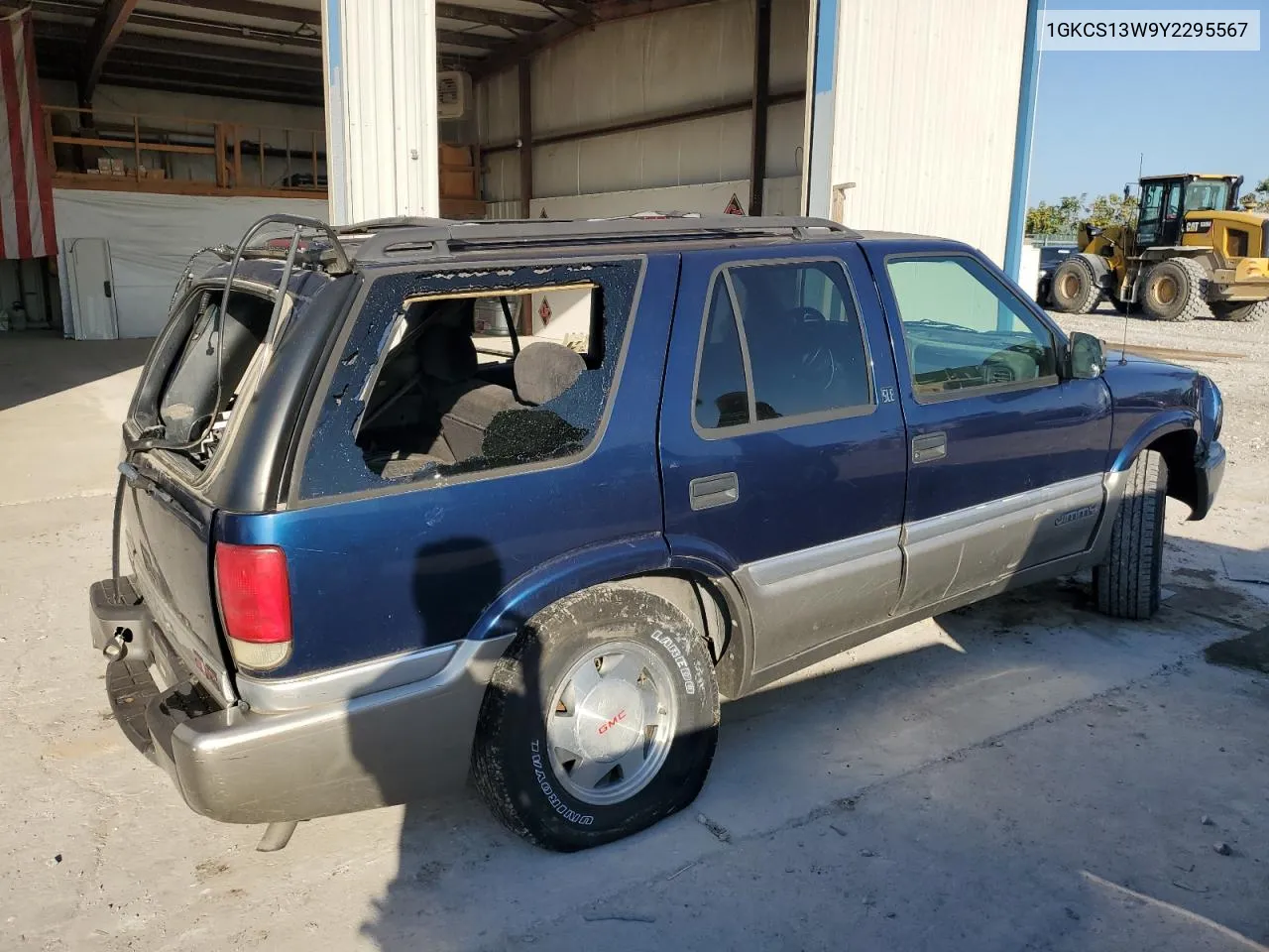 2000 GMC Jimmy VIN: 1GKCS13W9Y2295567 Lot: 74518344