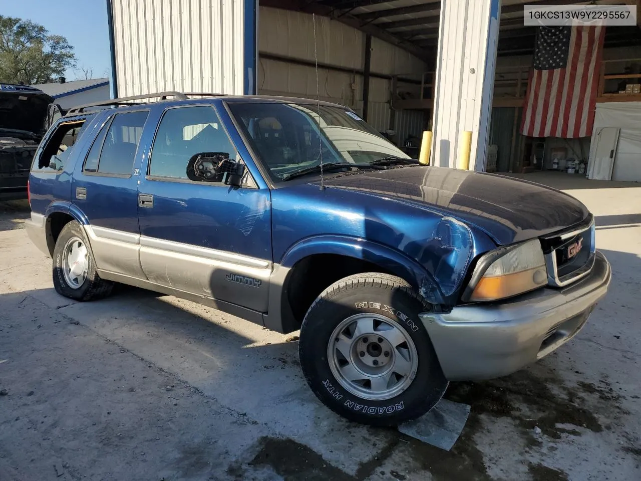 2000 GMC Jimmy VIN: 1GKCS13W9Y2295567 Lot: 74518344