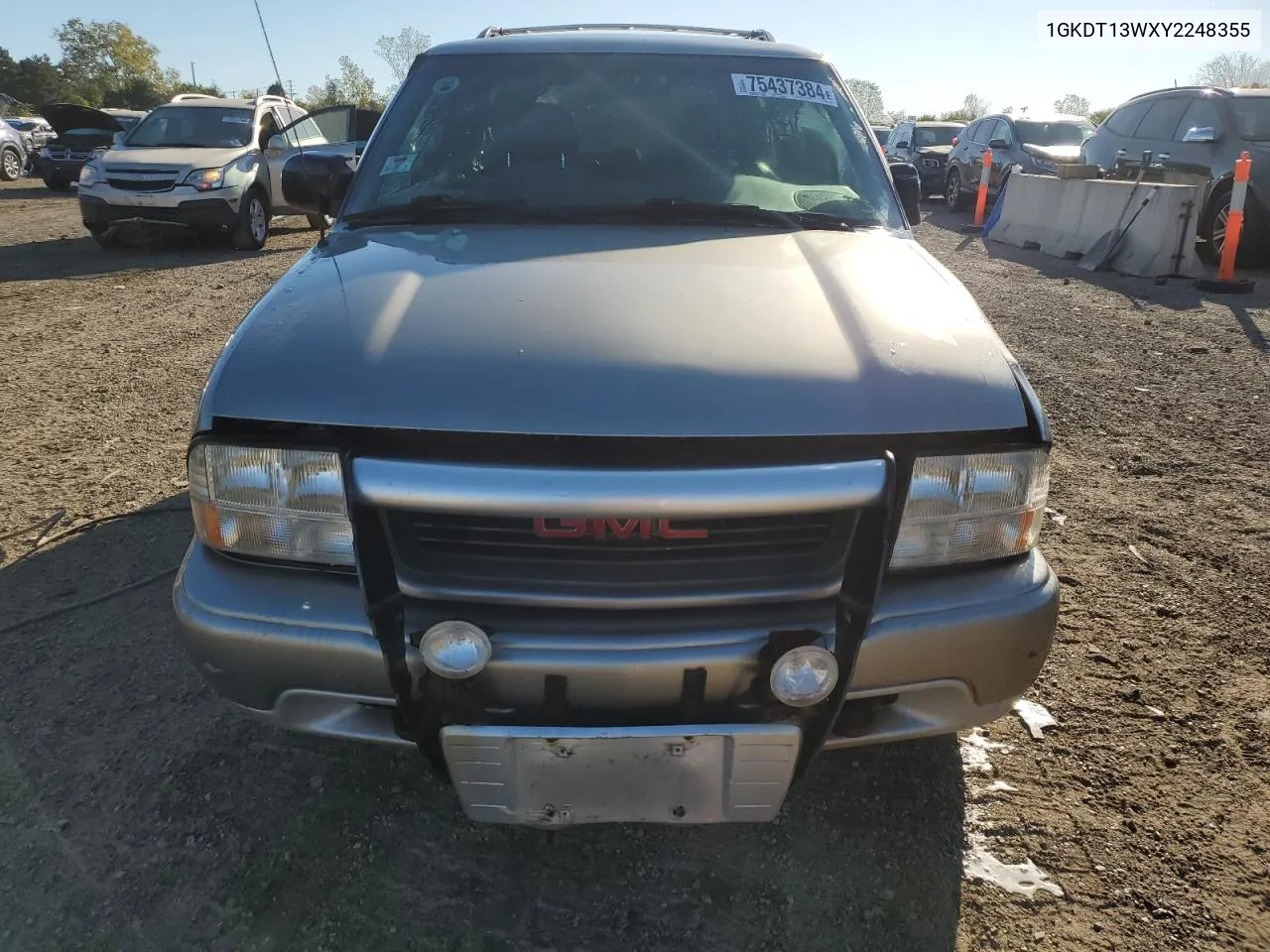 1GKDT13WXY2248355 2000 GMC Jimmy / Envoy