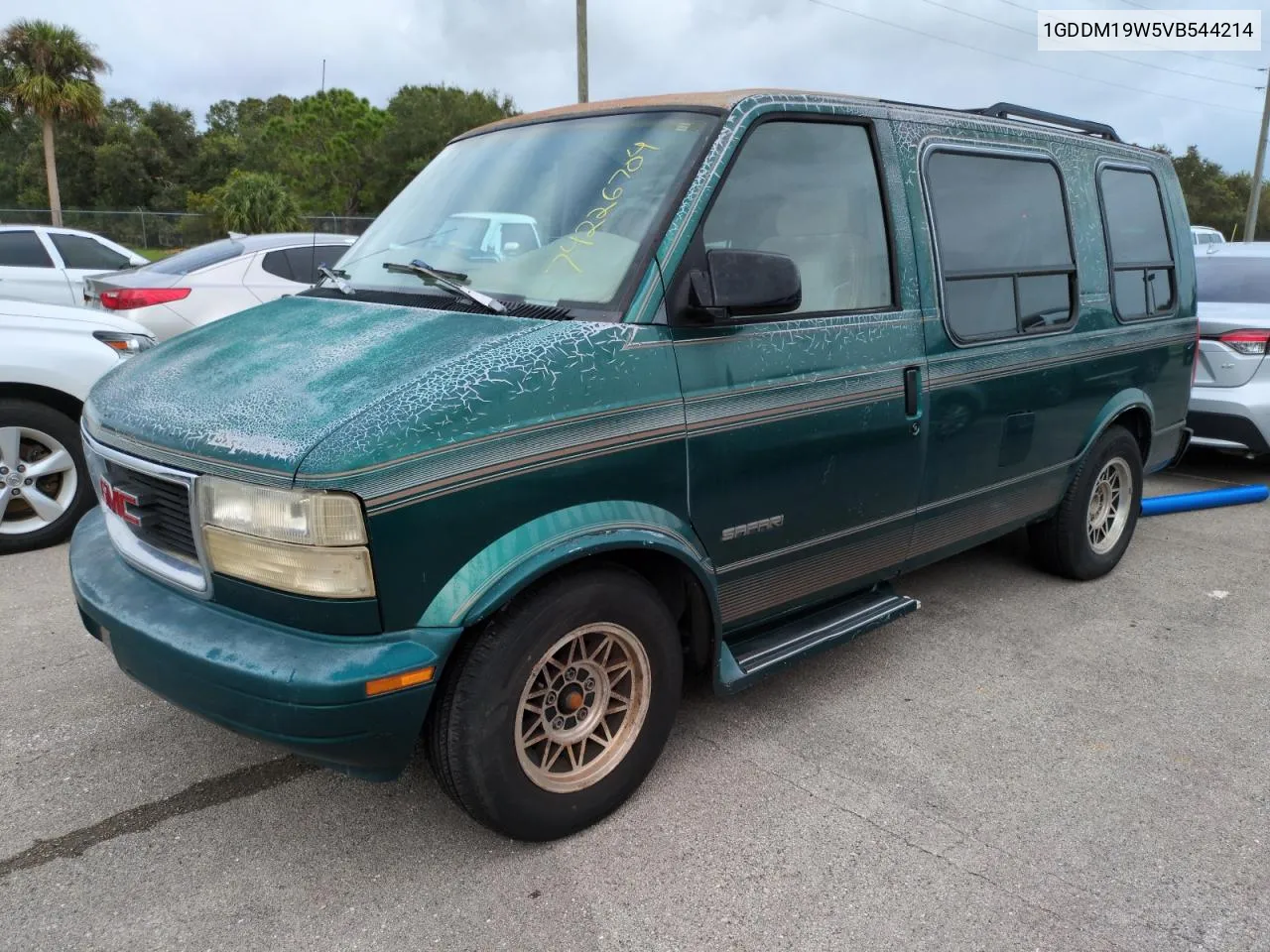 1997 GMC Safari Xt VIN: 1GDDM19W5VB544214 Lot: 74226704