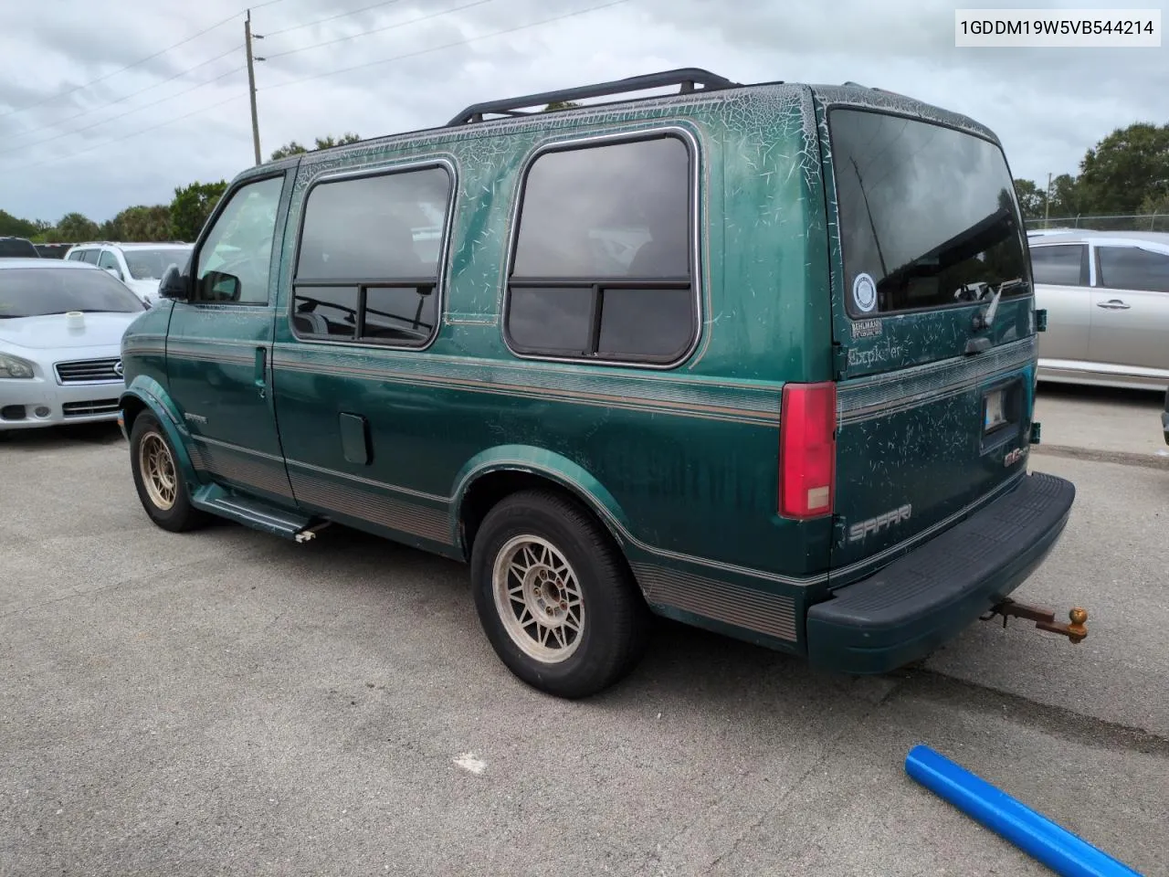 1997 GMC Safari Xt VIN: 1GDDM19W5VB544214 Lot: 74226704