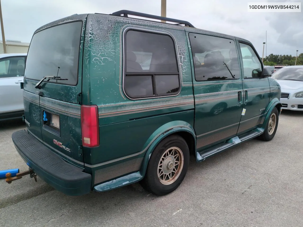 1997 GMC Safari Xt VIN: 1GDDM19W5VB544214 Lot: 74226704