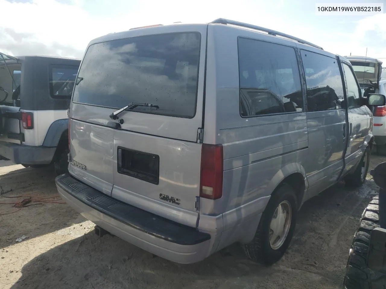 2000 GMC Safari Xt VIN: 1GKDM19W6YB522185 Lot: 73710704