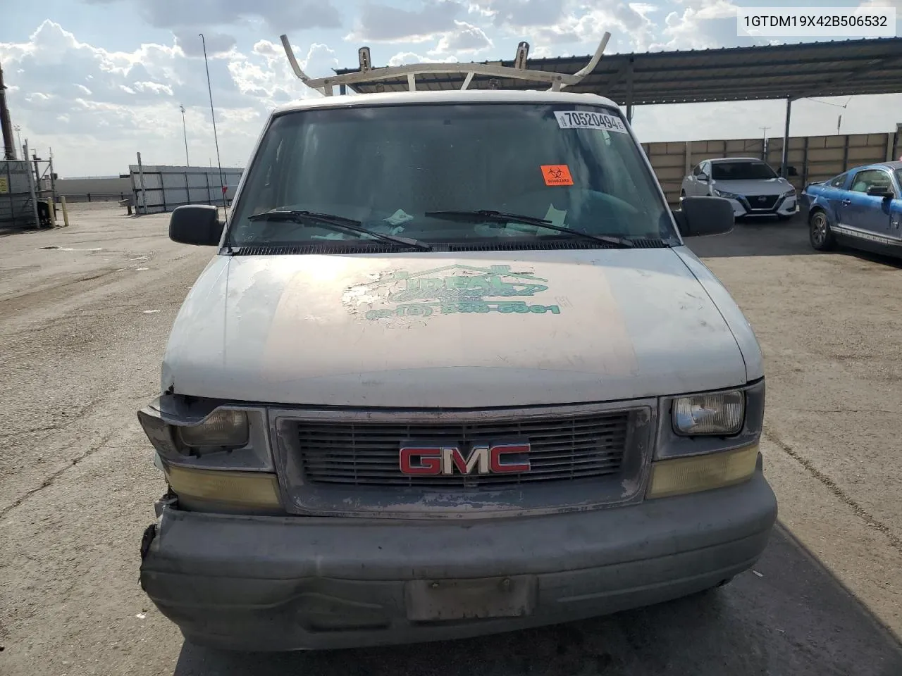 1GTDM19X42B506532 2002 GMC Safari Xt