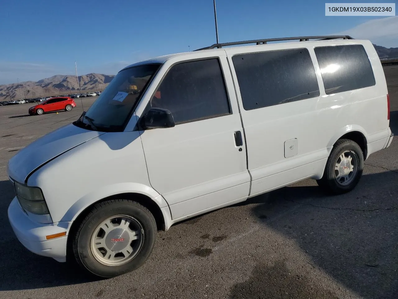 2003 GMC Safari Xt VIN: 1GKDM19X03B502340 Lot: 69810964