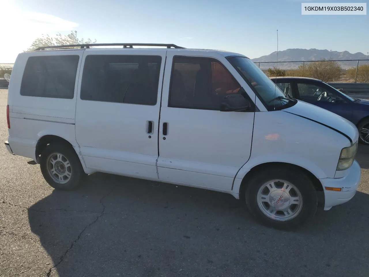 1GKDM19X03B502340 2003 GMC Safari Xt