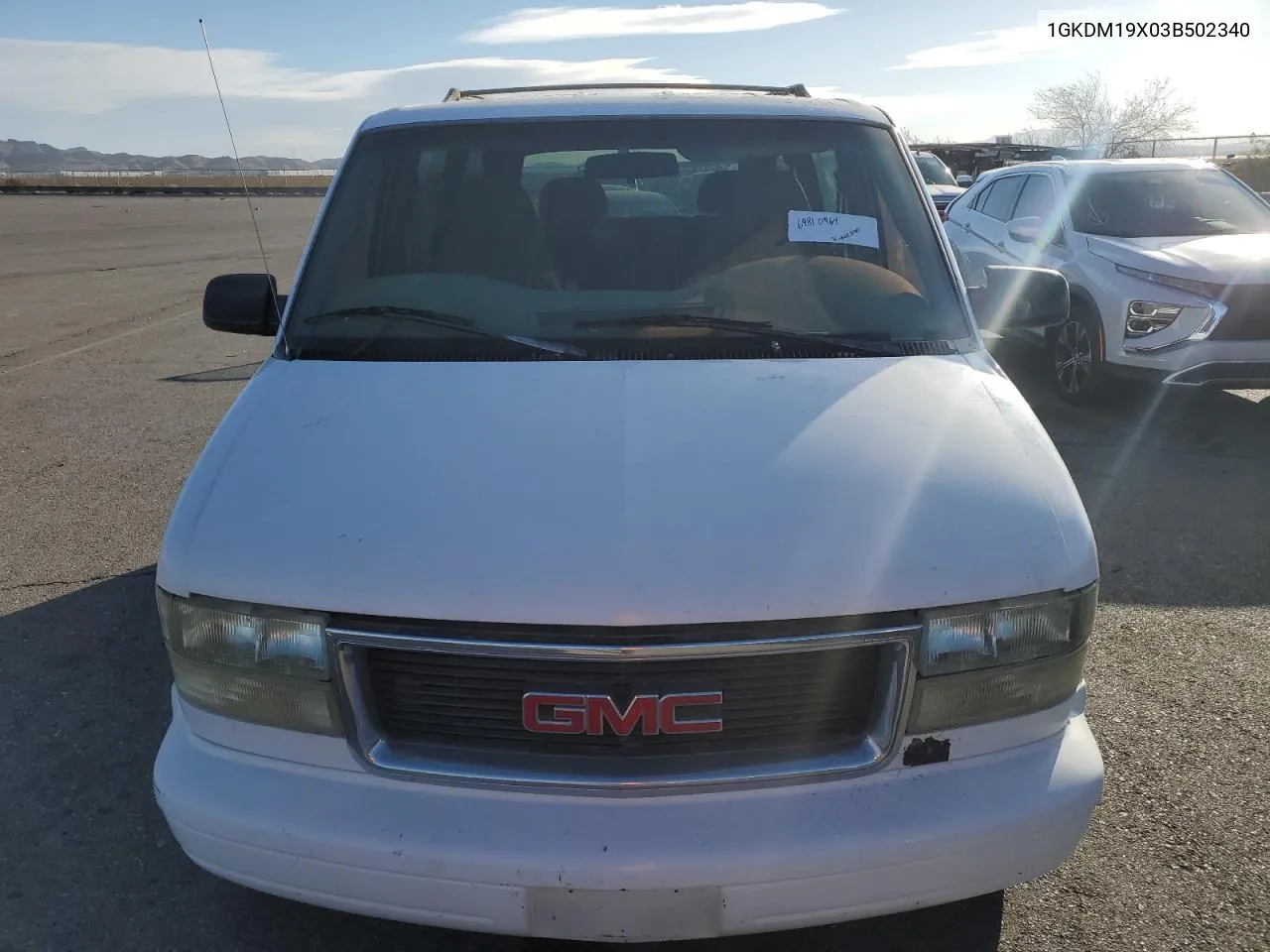 2003 GMC Safari Xt VIN: 1GKDM19X03B502340 Lot: 69810964